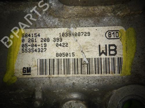 Control unit OPEL CORSA C (X01) 1.0 (F08, F68) | BP37412536M11 - Image 3