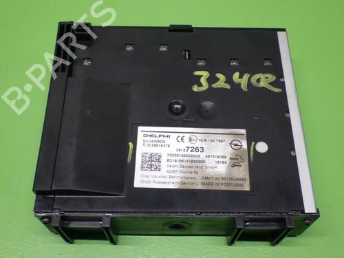 Used Radio Radio OPEL ASTRA K Sports Tourer (B16) 1.6 CDTi (35) (136 hp) 33443666 33443666
