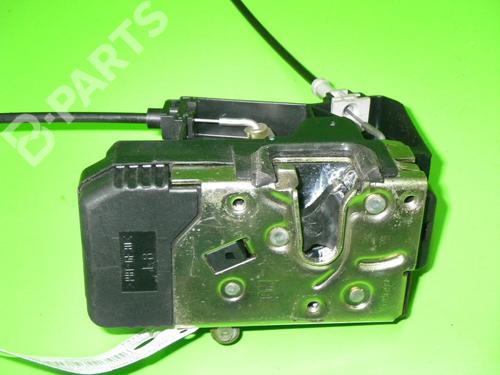 Used Front left lock OPEL ASTRA G Estate (T98) 1.6 16V (F35) (101 hp) 6639990