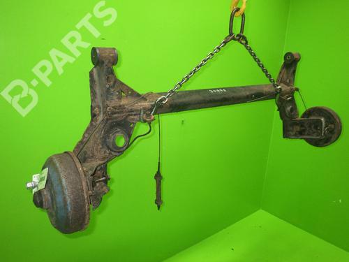 Rear axle OPEL CORSA A Hatchback (S83) 1.0 (F08, M08, F68, M68) | BP6398258M2 