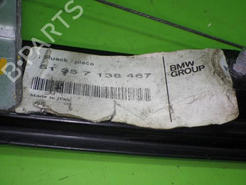 Rear left window mechanism BMW 1 (E81) 116 i | BP17560509C24 