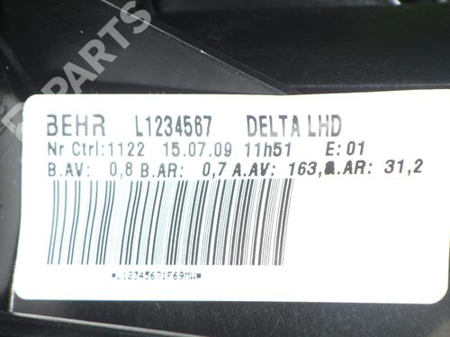 Heater blower motor OPEL ASTRA J (P10) 2.0 CDTI (68) | BP7053709M62 