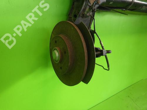 Rear axle CITROËN BERLINGO MULTISPACE (B9) 1.6 HDi 75 / BlueHDi 75 | BP6387217M2 