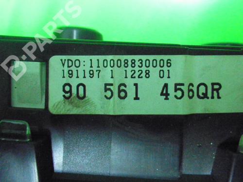 Instrument cluster OPEL ASTRA G Hatchback (T98) 1.8 16V (F08, F48) | BP6343981C47 