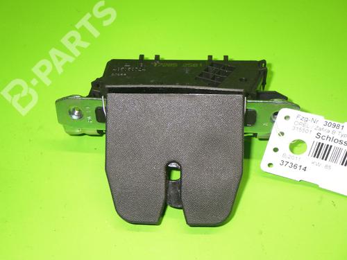 Used Tailgate lock OPEL ZAFIRA / ZAFIRA FAMILY B (A05) 1.6 (M75) (115 hp) 8403656