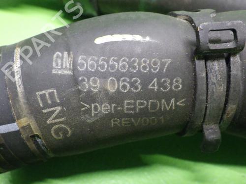 Pipe OPEL ASTRA K Sports Tourer (B16) 1.4 Turbo (35) | BP32276456M125