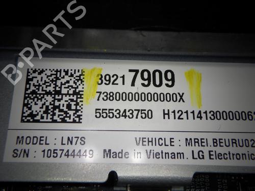 Display monitor OPEL ASTRA K (B16) 1.2 Turbo (68) | BP28050787C48 