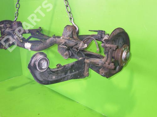 Rear axle VW GOLF PLUS V (5M1, 521) 1.9 TDI | BP6390103M2 