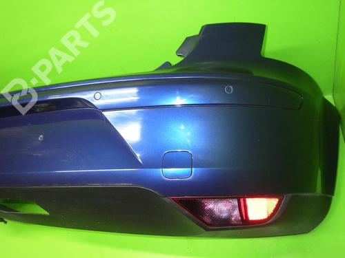 Rear bumper SEAT TOLEDO III (5P2) 2.0 TDI 16V | BP6604501C8 