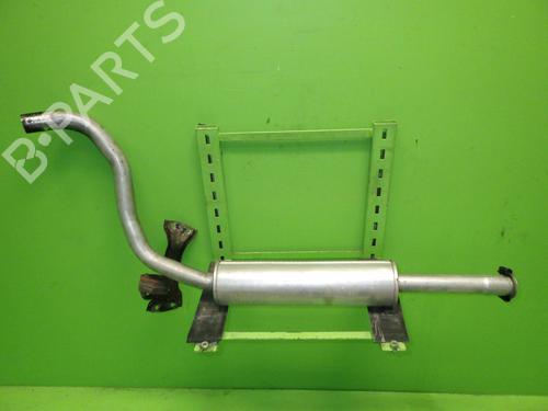 Used Exhaust system VW LUPO I (6X1, 6E1) 1.0 (50 hp) 24029521