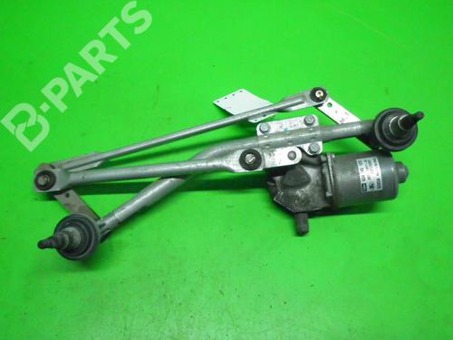 Used Front wiper motor FORD FUSION (JU_) 1.25 (75 hp) 6668500