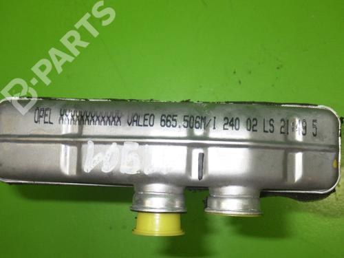 Heater matrix OPEL COMBO Box Body/MPV 1.6 | BP6396096M63 