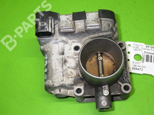 Spjeldhus FIAT GRANDE PUNTO (199_) 1.2 (65 hp) 6381009