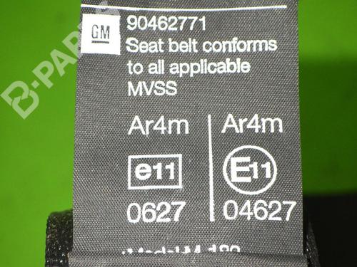 Rear left seatbelt OPEL VECTRA B (J96) 2.0 i 16V (F19) | BP6656351I29 