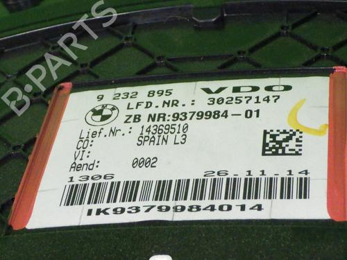 Instrument cluster BMW 3 Touring (F31) 318 d | BP18122931C47 