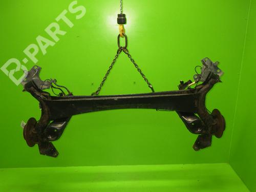Used Rear axle RENAULT MEGANE II (BM0/1_, CM0/1_) 1.9 dCi (BM0G, CM0G) (120 hp) 6396890