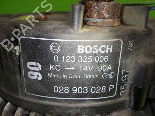 Alternator VW POLO III (6N1) 60 1.7 SDI | BP29046138M7 