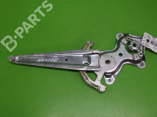 Rear right window mechanism TOYOTA LAND CRUISER PRADO (_J12_) 3.0 D-4D (KDJ120, KDJ125) | BP6655660C25 