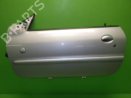 Used Left front door PEUGEOT 206 CC (2D) 2.0 S16 (136 hp) 28159341