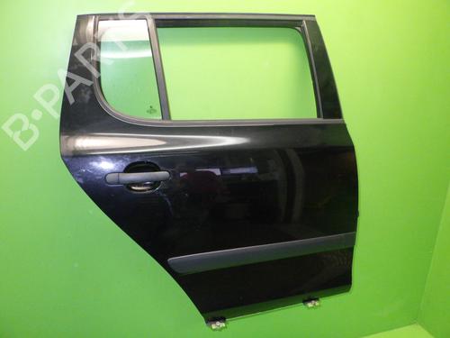Right rear door SKODA FABIA II (542) 1.2 | BP28159333C5 