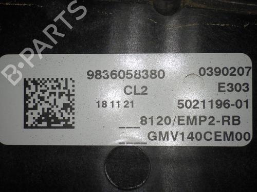 Electronic module OPEL ASTRA L (OV5) 1.5 Turbo D (FBYHZT, FBYHZJ) | BP39912824M83 - Image 3
