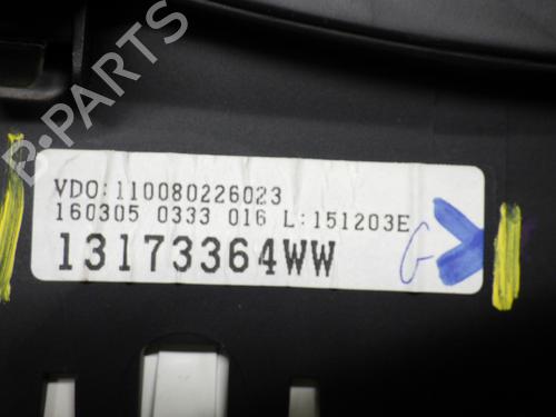 Kombiinstrument OPEL TIGRA TwinTop (X04) 1.4 (R97) | BP29739920C47 