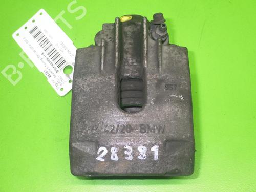 Used Right rear brake caliper BMW 5 Touring (E61) 520 d (150 hp) 14723304