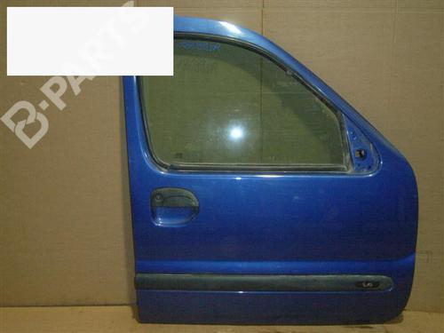 Used Right front door RENAULT KANGOO (KC0/1_) 1.4 (KC0C, KC0H, KC0B, KC0M) (75 hp) 6636549