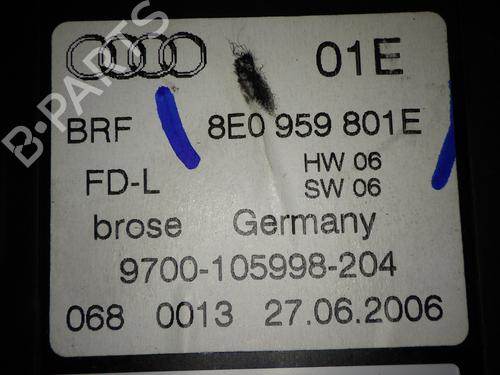 Left rear window motor AUDI A4 B7 Avant (8ED) 2.0 TDI | BP37862497E23 - Image 3