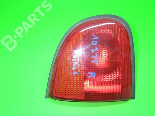 Used Right tailgate light FORD ESCORT V Convertible (ALL) 1.4 (71 hp) 6651095