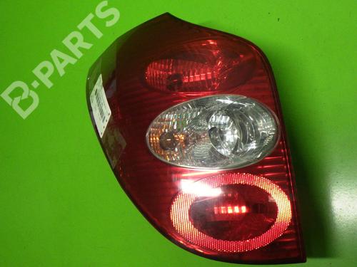 Left taillight RENAULT LAGUNA II Grandtour (KG0/1_) 2.2 dCi (KG0F) | BP6660112C34 