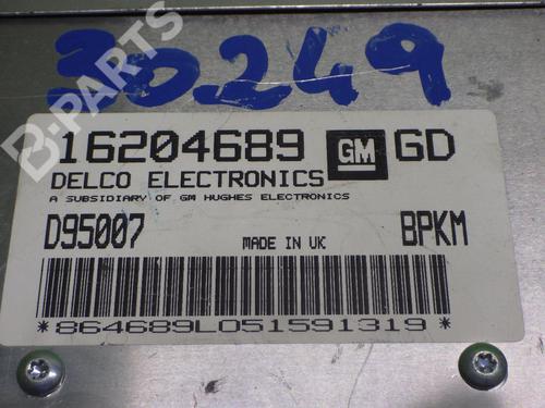 Control unit OPEL CORSA B (S93) 1.2 i (F08, F68, M68) | BP6393877M11 