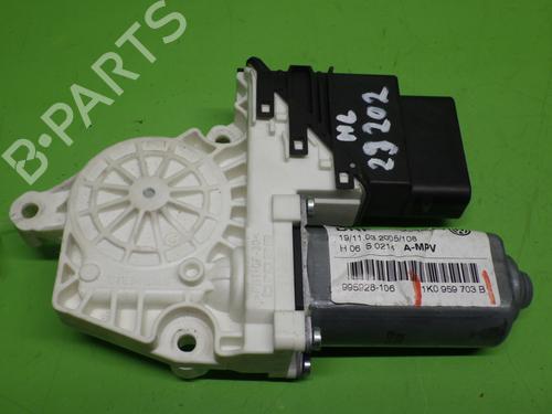 Portierruitmotor linksachter VW TOURAN (1T1, 1T2) 2.0 TDI 16V (140 hp) 24301169