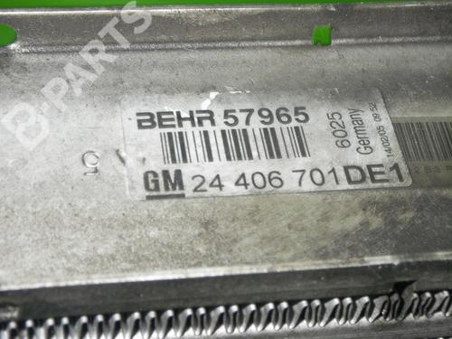 Intercooler OPEL ZAFIRA A MPV (T98) 2.2 DTI 16V (F75) | BP6381211M30 