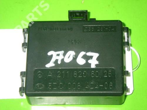 Elektronisk sensor MERCEDES-BENZ E-CLASS T-Model (S211) E 320 T CDI (211.226) (204 hp) 6367129