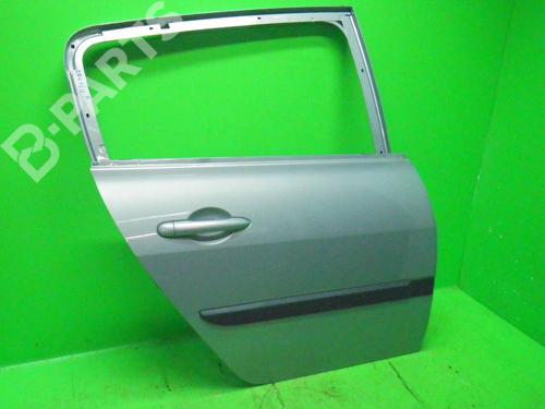 Right rear door RENAULT MEGANE II (BM0/1_, CM0/1_) 1.4 16V (BM0B, CM0B) | BP6663063C5 