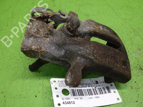 Left rear brake caliper AUDI 80 B3 Saloon (893, 894, 8A2) 2.0 E | BP29901267M107 