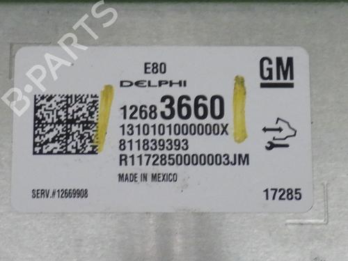 Control unit OPEL ASTRA K (B16) 1.4 Turbo (68) | BP33998587M11 - Image 3