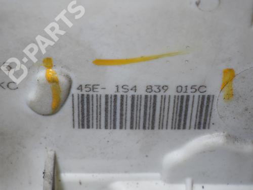 Rear left lock SKODA CITIGO (NF1) 1.0 | BP10868281C100 