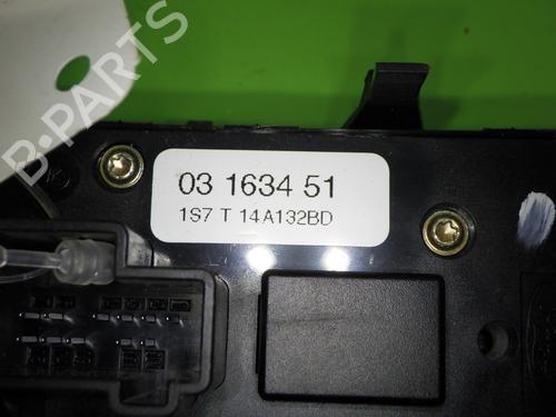Left front window switch FORD MONDEO III (B5Y) 2.0 16V | BP6346319I27 