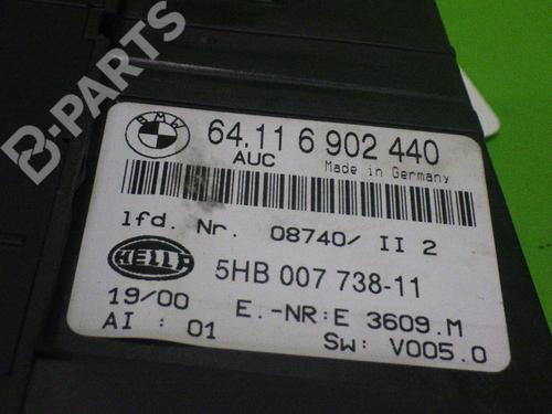 Climate control BMW 3 (E46) 320 i | BP6396130I5 