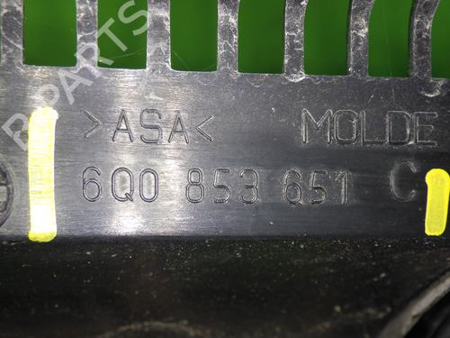 Grille VW POLO (9N_, 9A_) 1.2 12V | BP17760949C40 