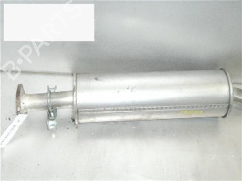 Exhaust system OPEL KADETT E Hatchback (T85) 1.4 i (C08, C48, D08, D48) | BP14705184M121 