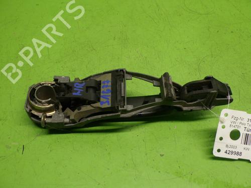Rear right exterior door handle VW POLO IV (9N_, 9A_) 1.2 | BP27976449C130 