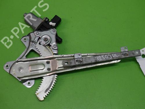 Rudehejsemekanisme venstre bagtil Rudehejsemekanisme venstre bagtil MITSUBISHI LANCER VIII Sportback (CX_A) 1.8 DI-D (CX9A) (150 hp) 33971041 33971041
