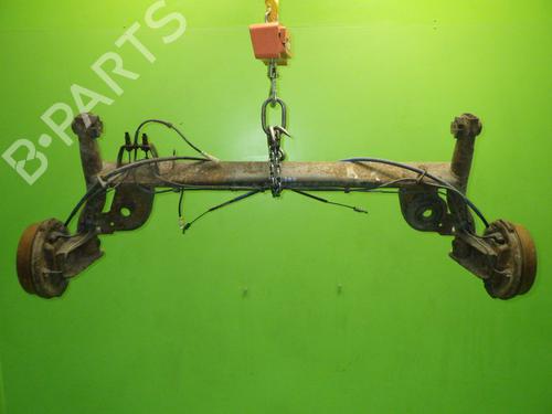 Used Rear axle RENAULT CLIO II (BB_, CB_) 1.2 (BB0A, BB0F, BB10, BB1K, BB28, BB2D, BB2H, CB0A,... (58 hp) 31119003