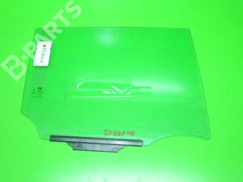 Used Rear right door window HYUNDAI i20 I (PB, PBT) 1.4 CRDi (90 hp) 6654707