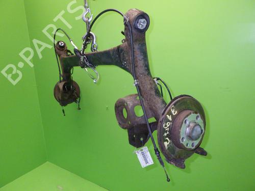 Rear axle VW POLO V (6R1, 6C1) 1.6 TDI | BP22940155M2 