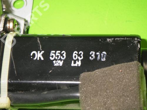 Rear right window mechanism KIA CARNIVAL II (GQ) 2.9 CRDi | BP6648465C25 