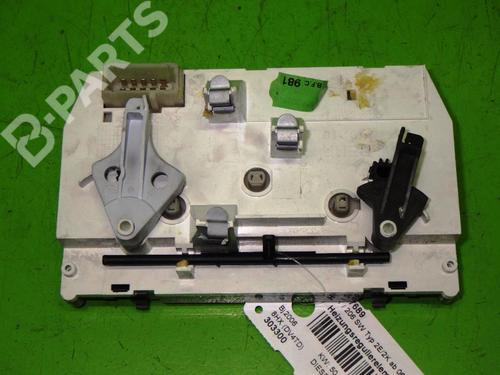 Commande Chauffage PEUGEOT 206 SW (2E/K) 1.4 HDi | BP6382277I5 